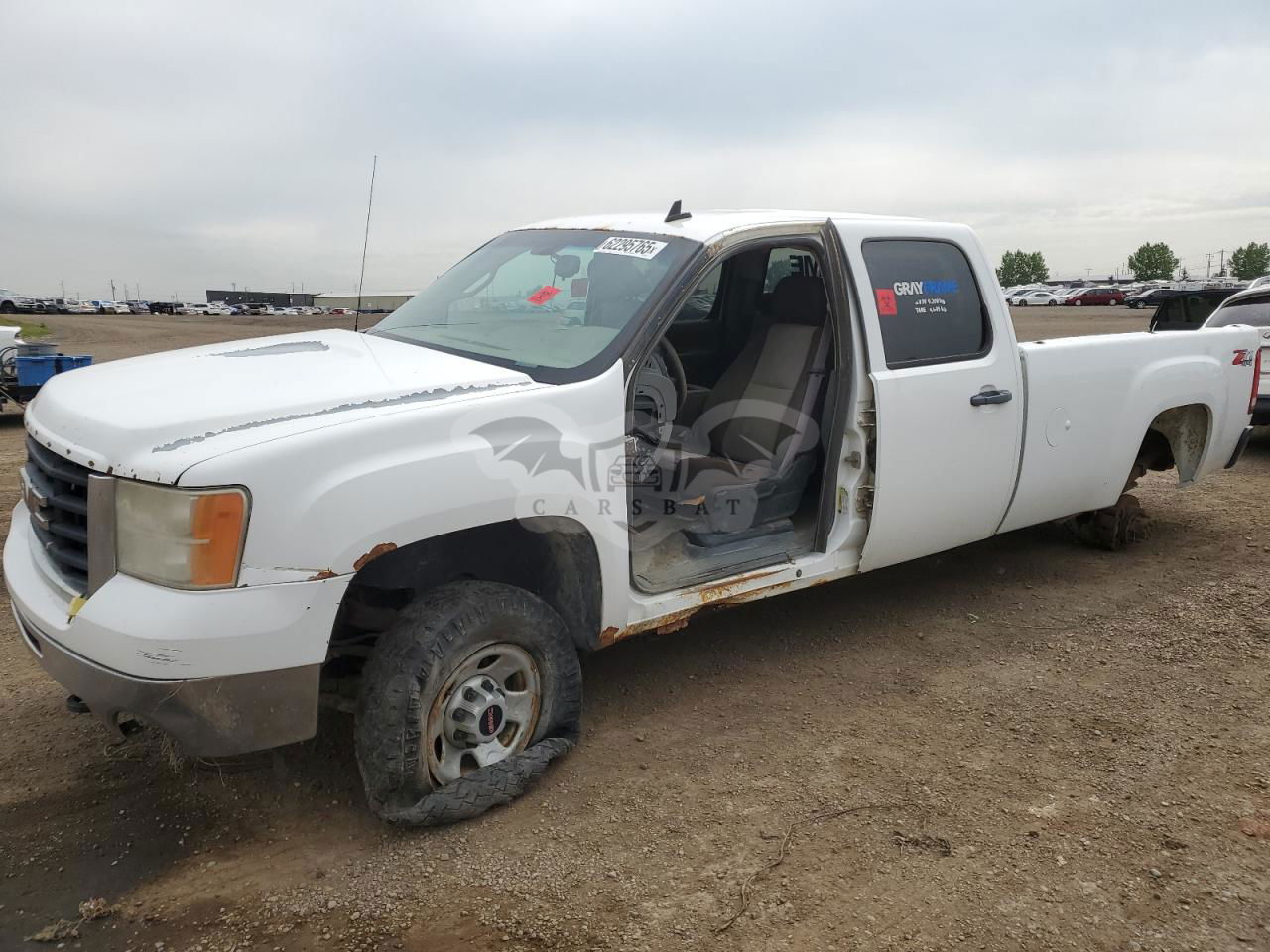 GMC Sierra K3500 6.0L  8 2007
