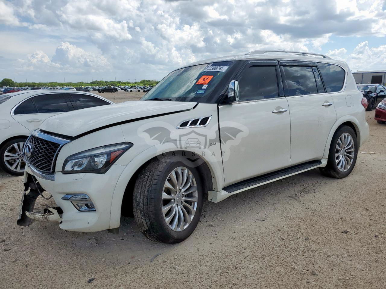 Infiniti QX80 BASE 5.6L  8 2017