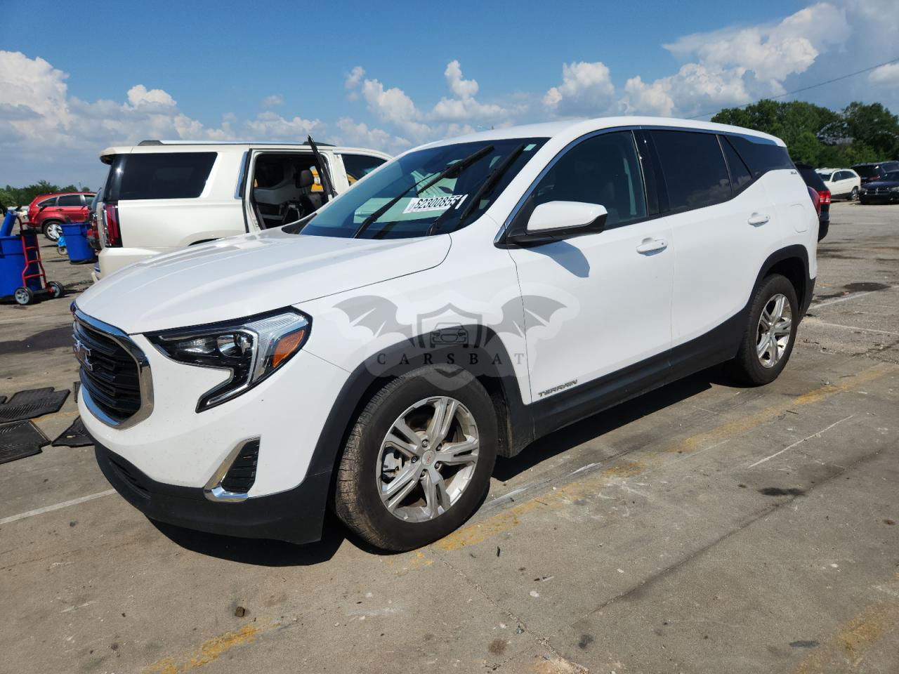 GMC Terrain SLE 1.5L  4 2020