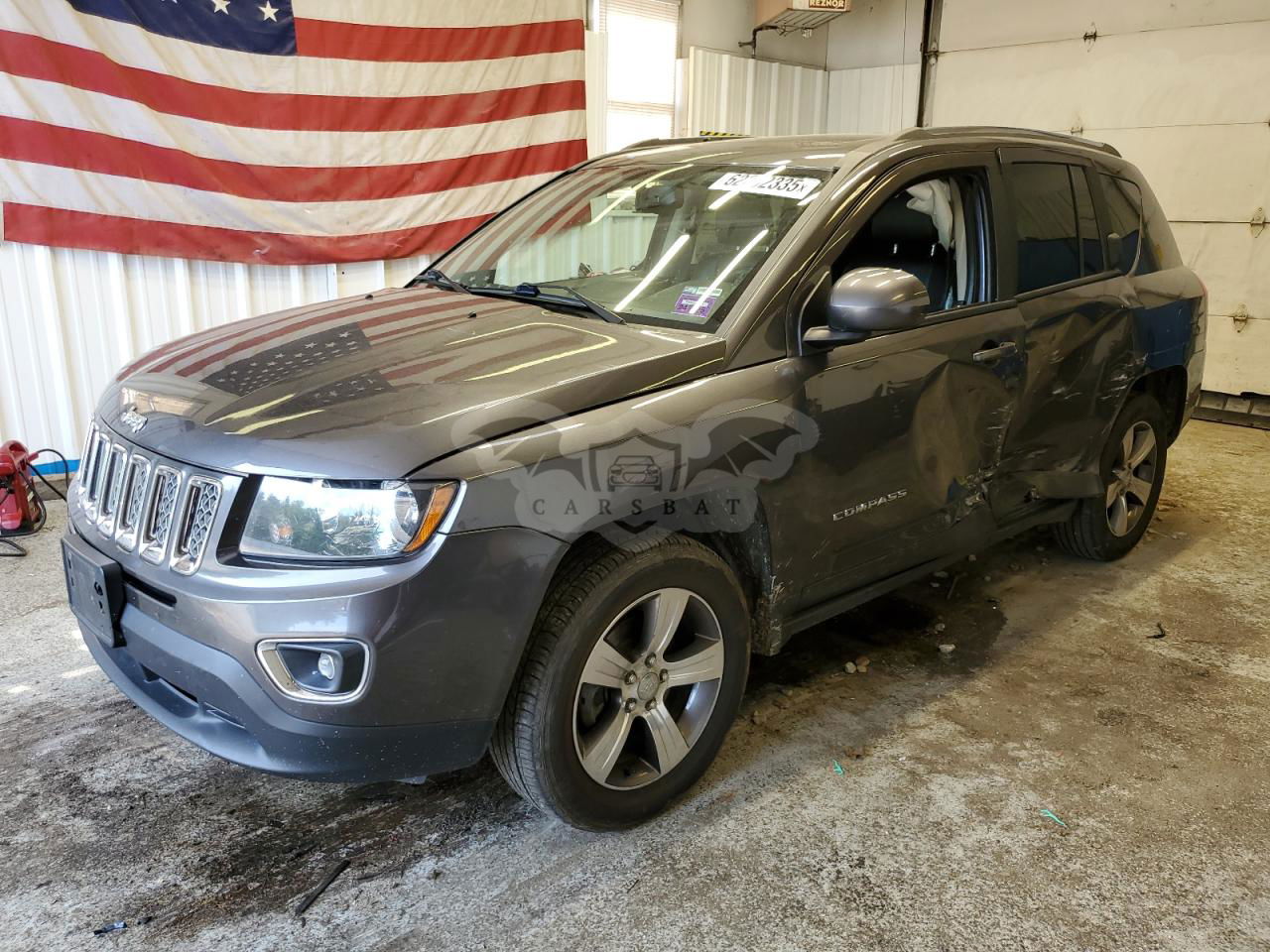 Jeep Compass LATITUDE 2.4L  4 2016