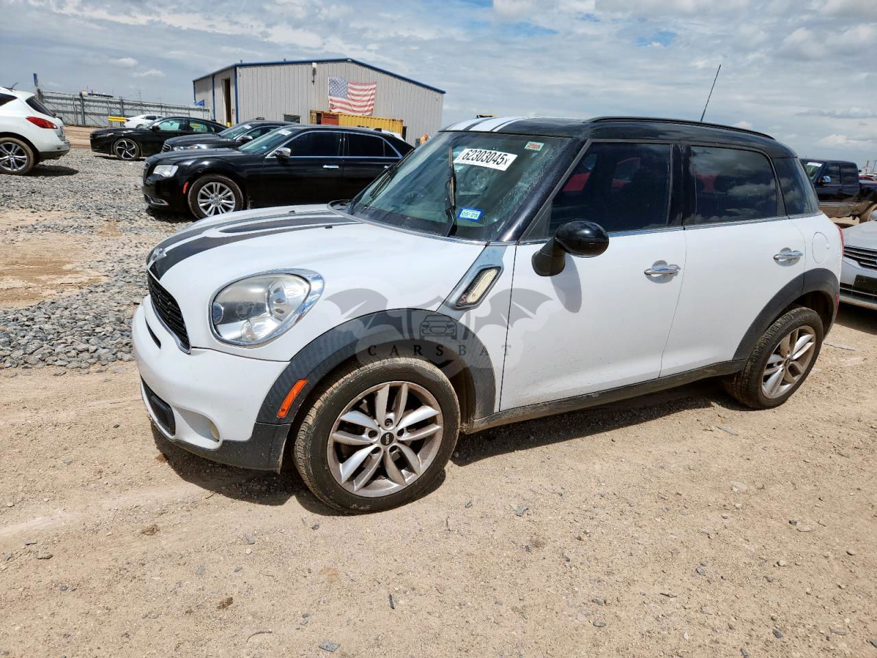 Mini Cooper S COUNTRYMAN 1.6L  4 2014