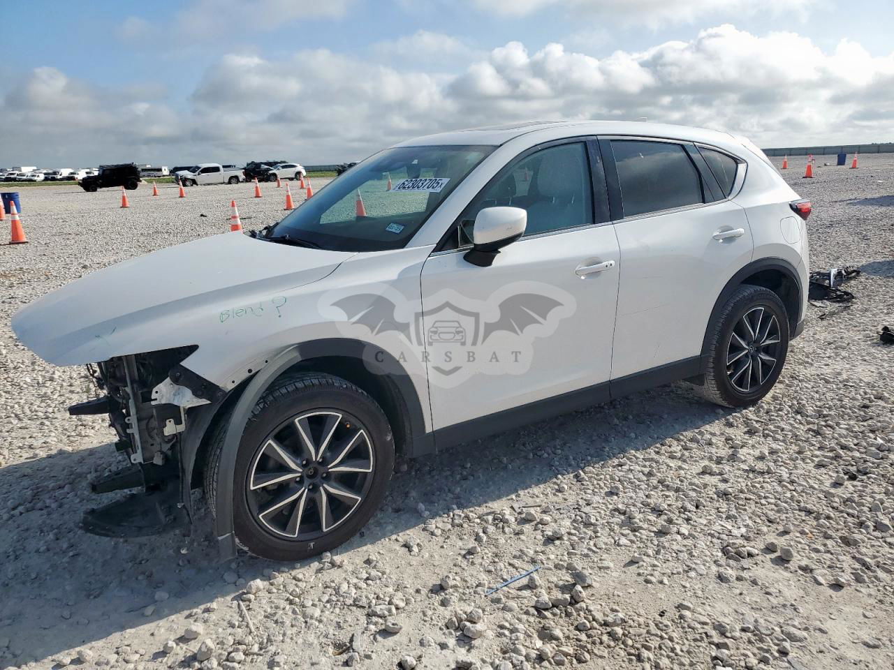 Mazda CX-5 GRAND TOURING 2.5L  4 2017