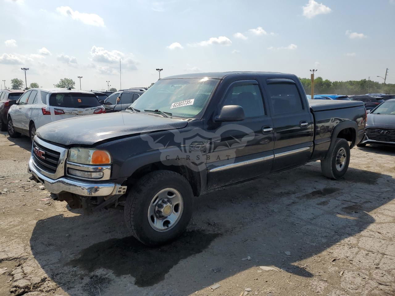 GMC Sierra K1500 HEAVY DUTY 6.0L  8 2006