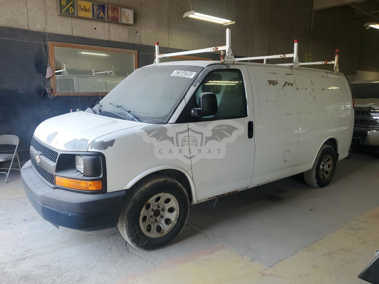 Chevrolet Express 4.3L  6 2012