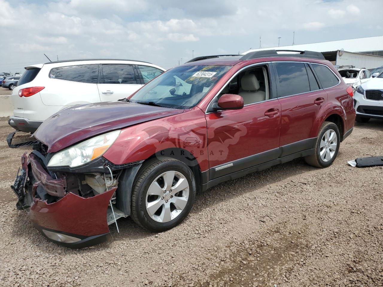 Subaru Outback 2.5I PREMIUM 2.5L  4 2011