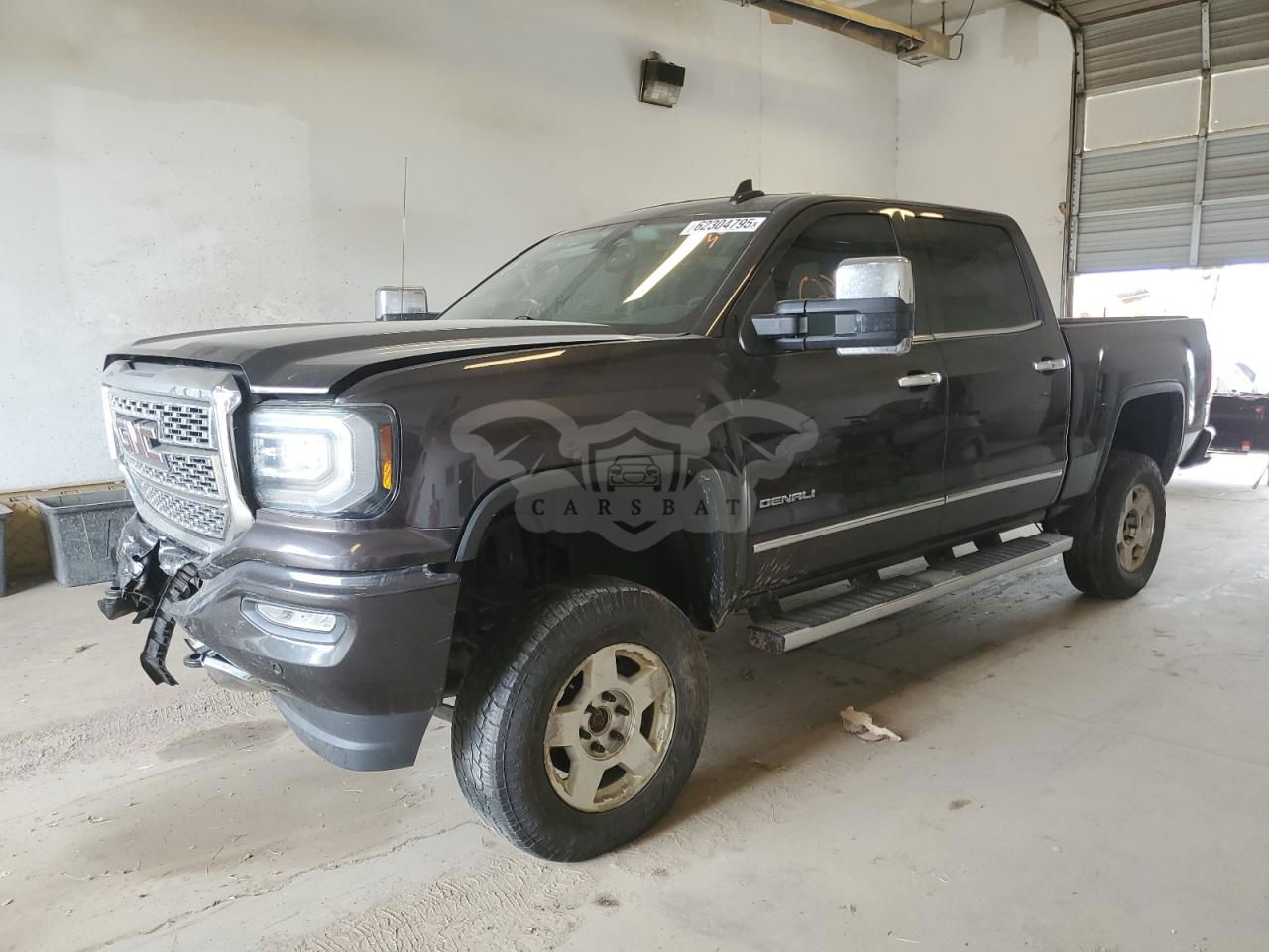 GMC Sierra K1500 DENALI 6.2L  8 2016