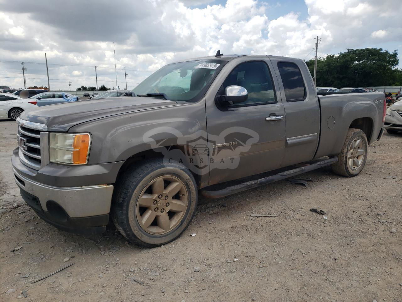 GMC Sierra K1500 SLE 5.3L  8 2013