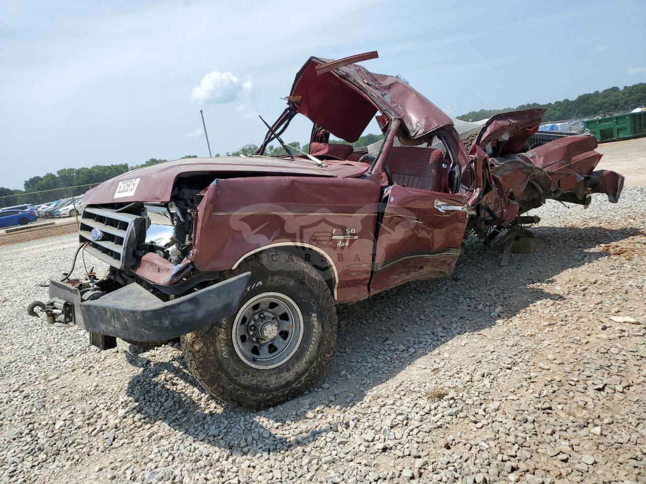 Ford F-150 5.0L  8 1989