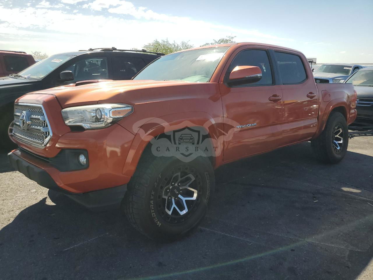 Toyota Tacoma DOUBLE CAB 3.5L  6 2016
