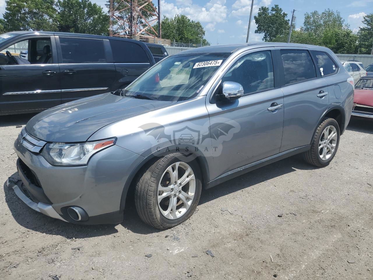 Mitsubishi Outlander SE 2.4L  4 2015