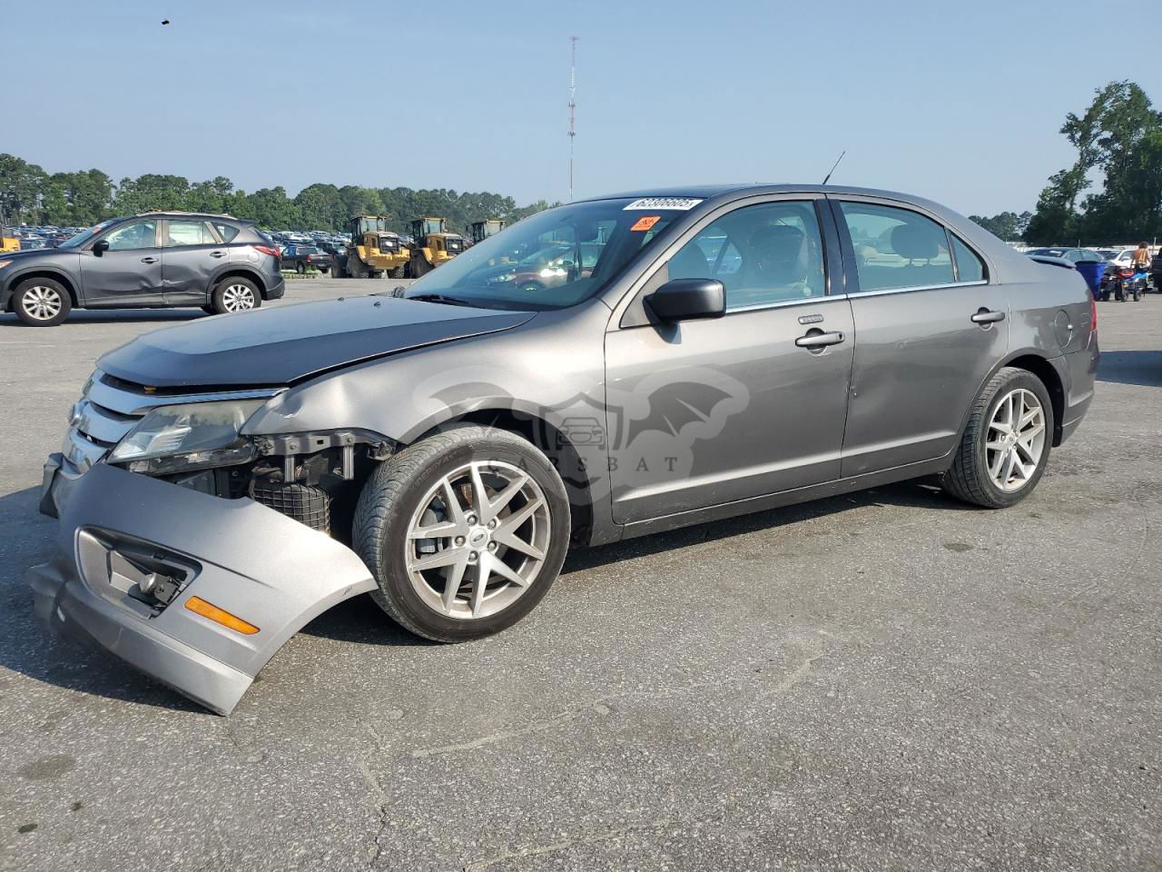 Ford Fusion SEL 2.5L  4 2012