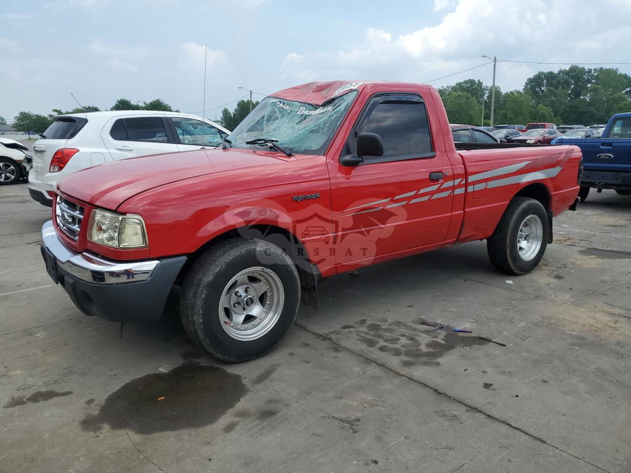 Ford Ranger 2.3L  4 2002