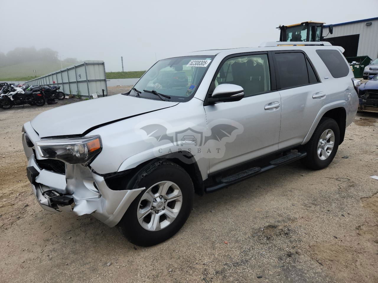 Toyota 4Runner SR5/SR5 PREMIUM 4.0L  6 2018