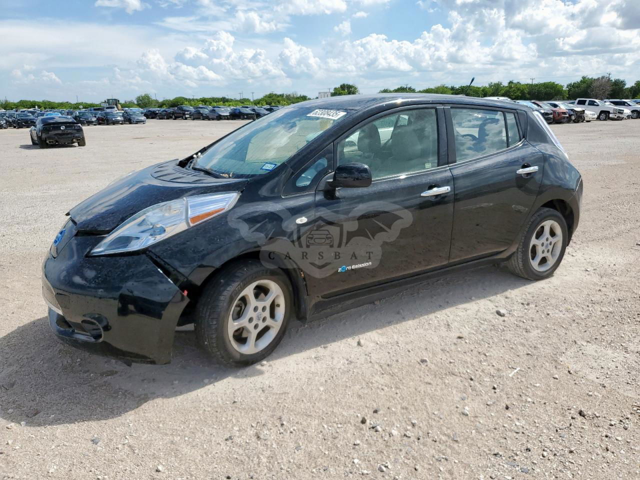 Nissan Leaf SV U 2012