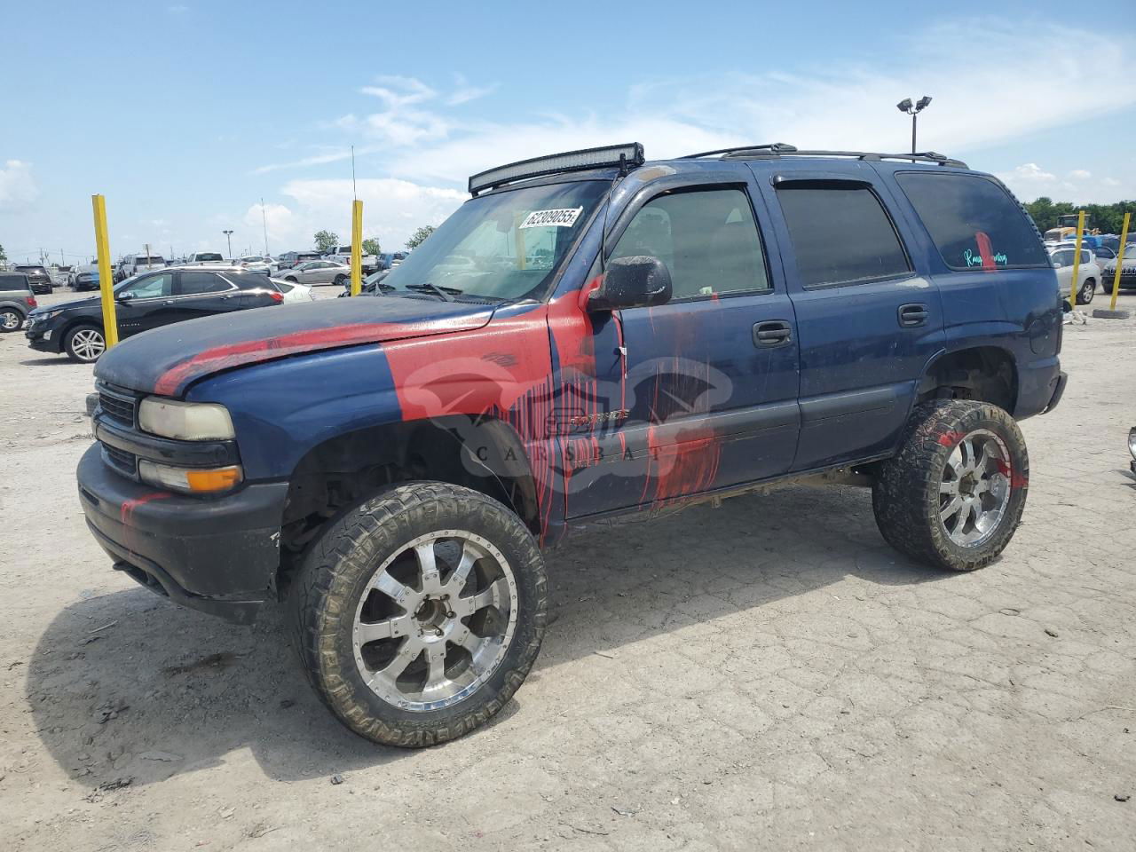 Chevrolet Tahoe K1500 5.3L  8 2003