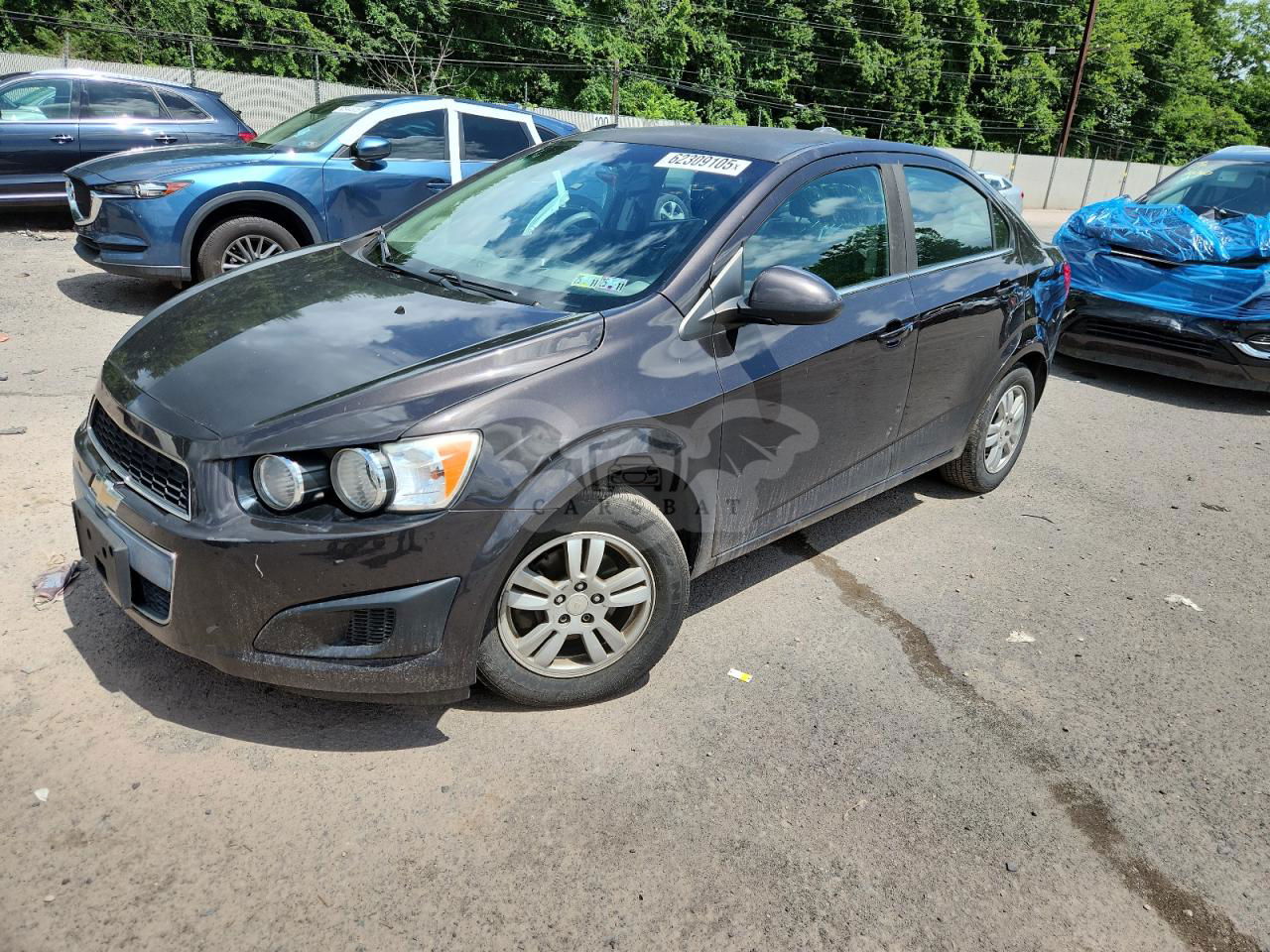 Chevrolet Aveo (Sonic) LT 1.8L  4 2015