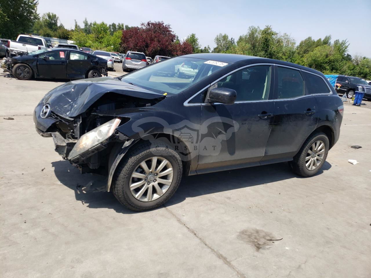 Mazda CX-7 2.5L  4 2010