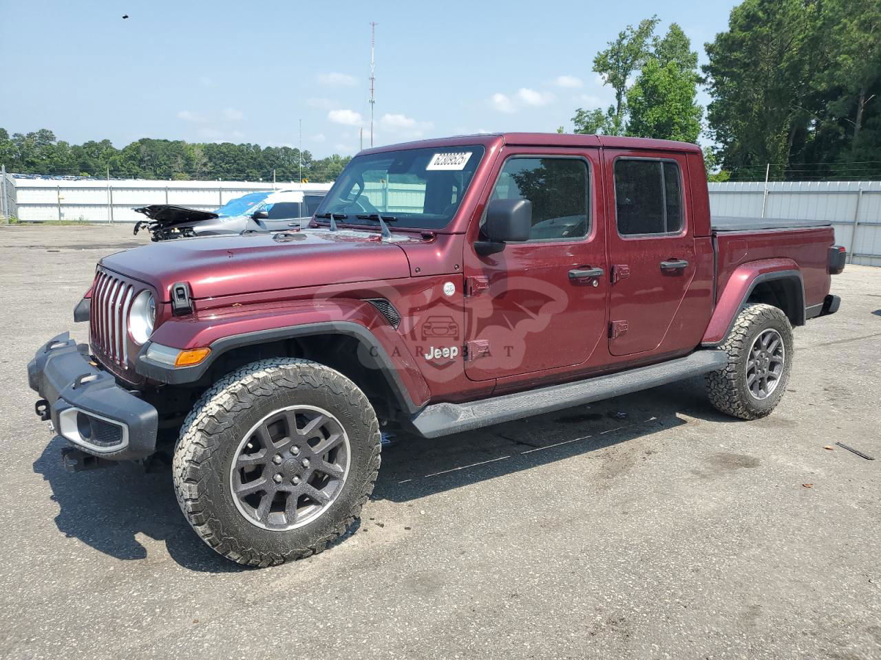 Jeep Gladiator OVERLAND 3.6L  6 2021