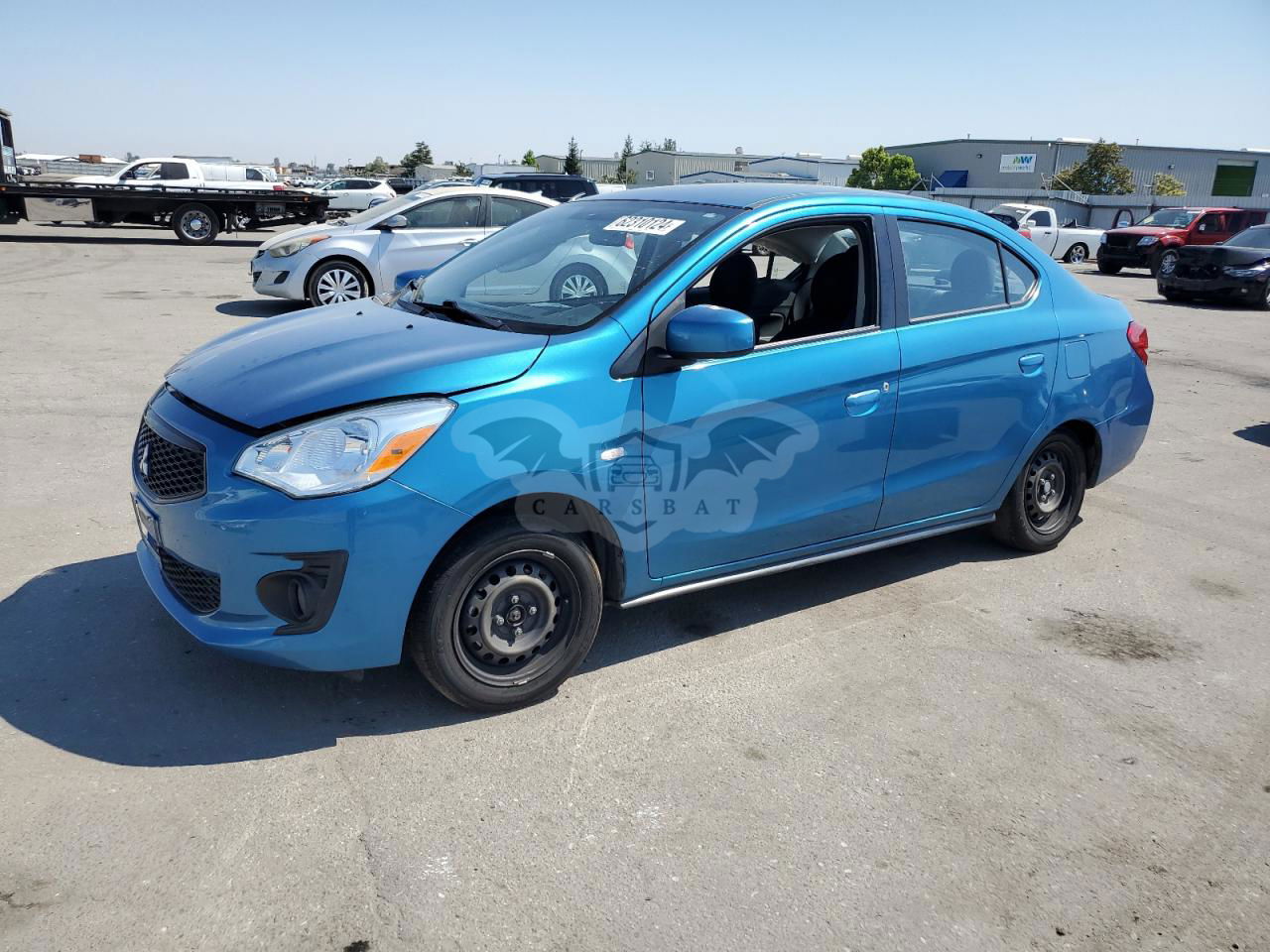 Mitsubishi Mirage 2020