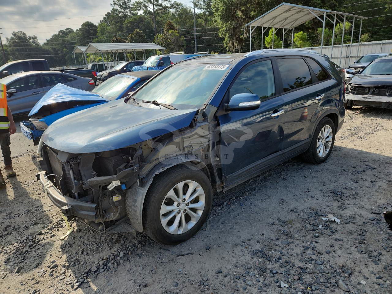 Kia Sorento EX 3.3L  6 2015