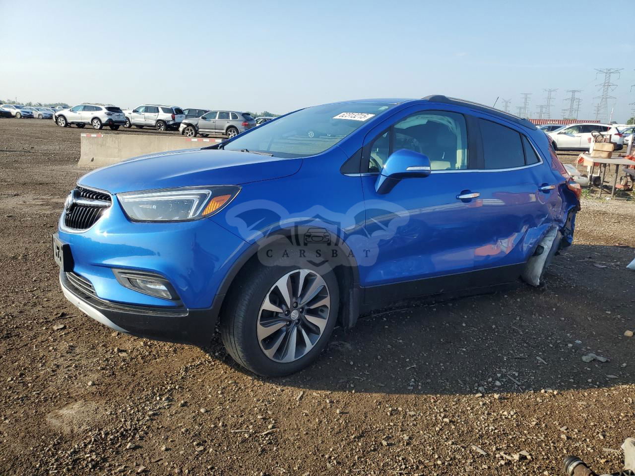 Buick Encore ESSENCE 1.4L  4 2017