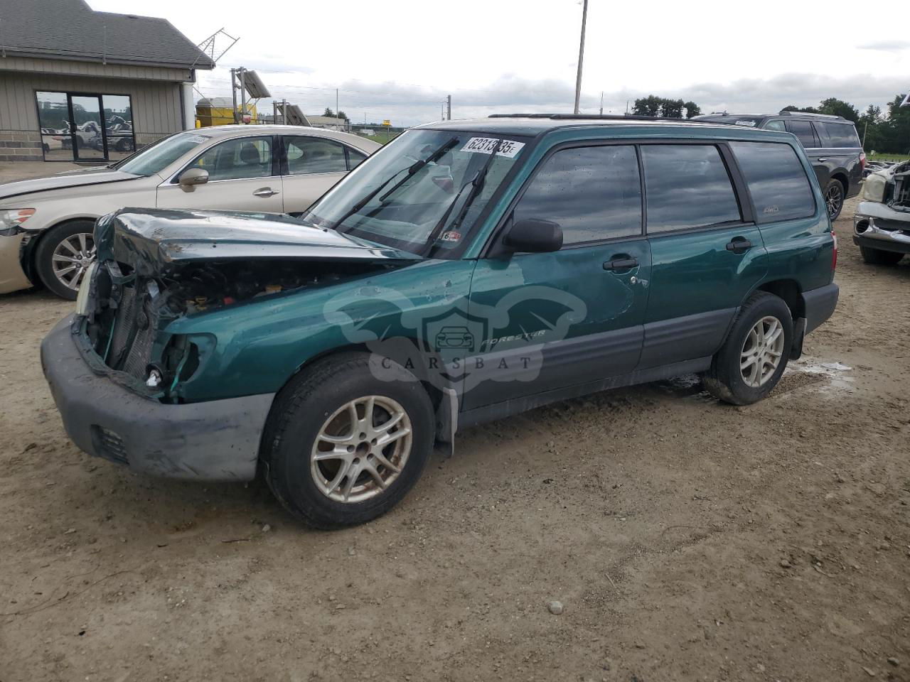 Subaru Forester L 2.5L  4 2001