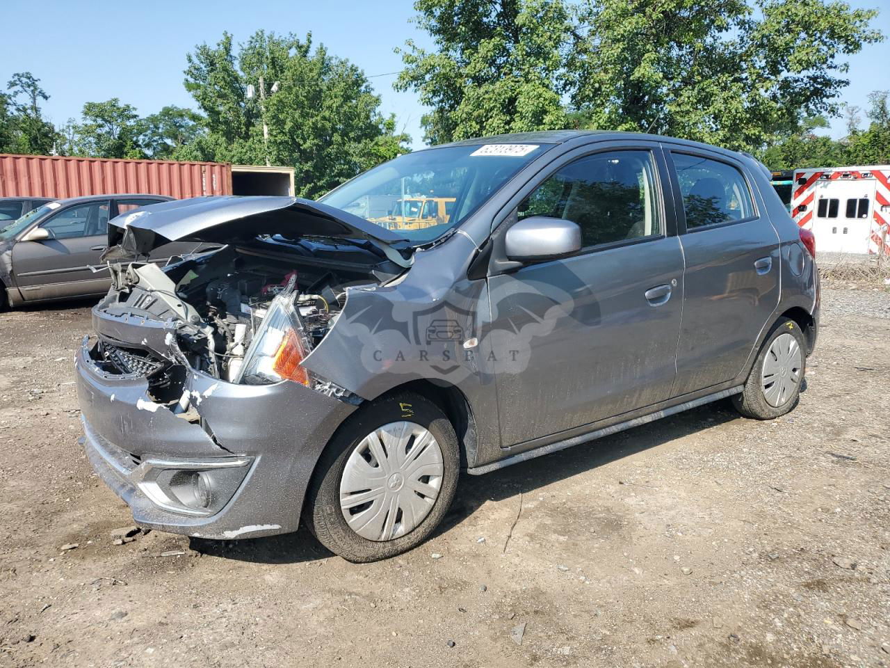 Mitsubishi Mirage ES 1.2L  3 2019