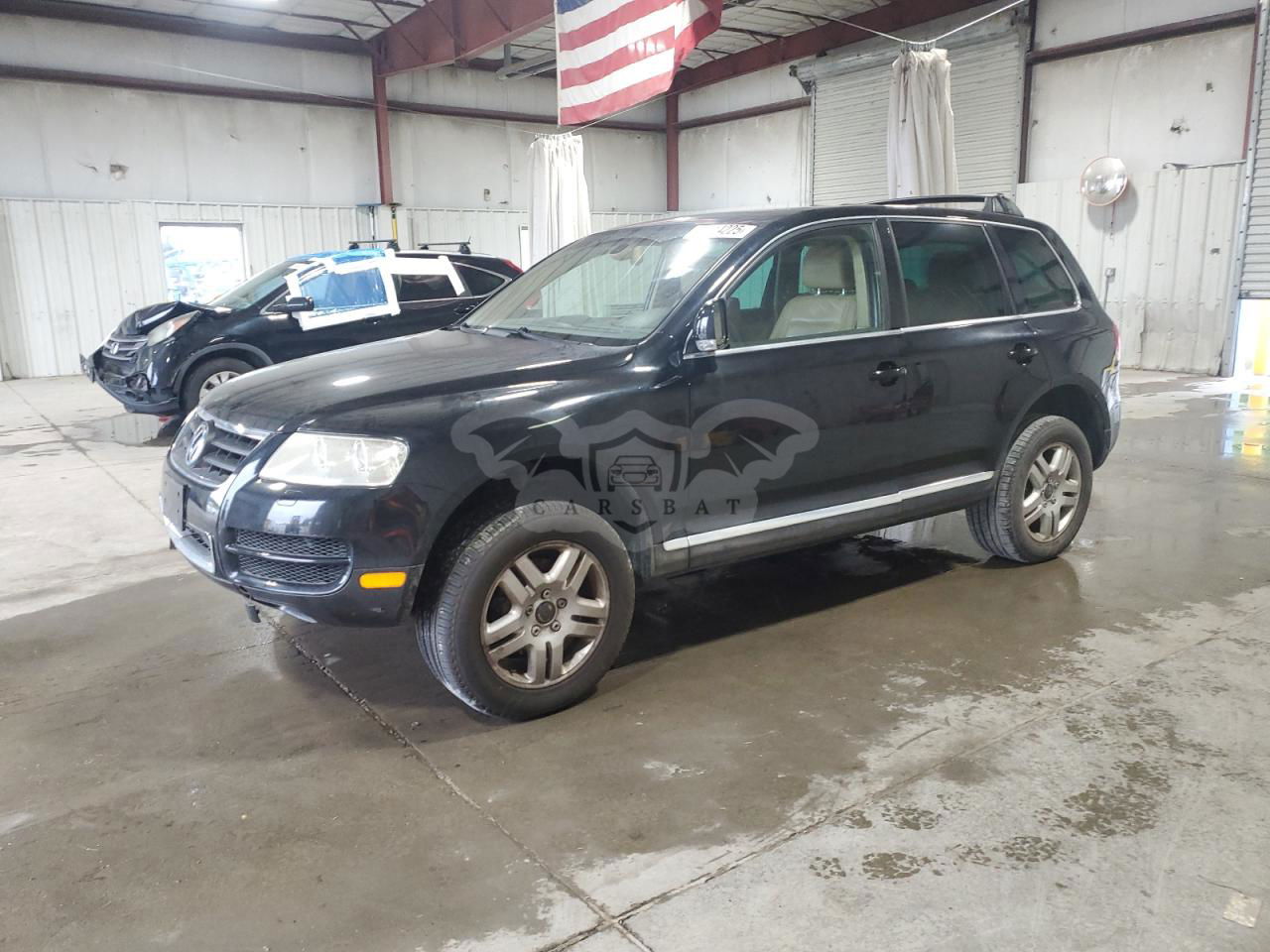 Volkswagen Touareg 4.2 4.2L  8 2004