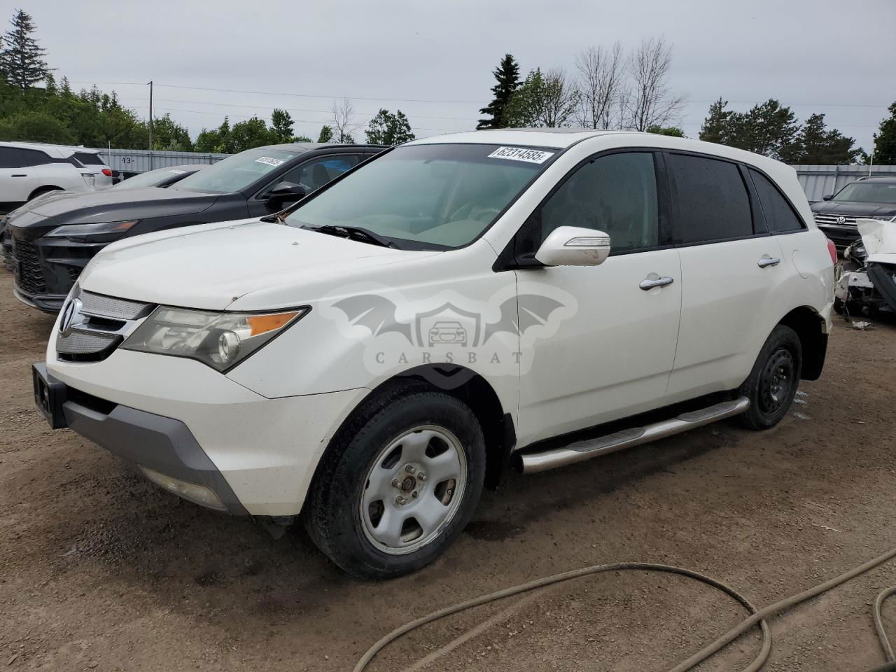 Acura MDX TECHNOLOGY 3.7L  6 2008