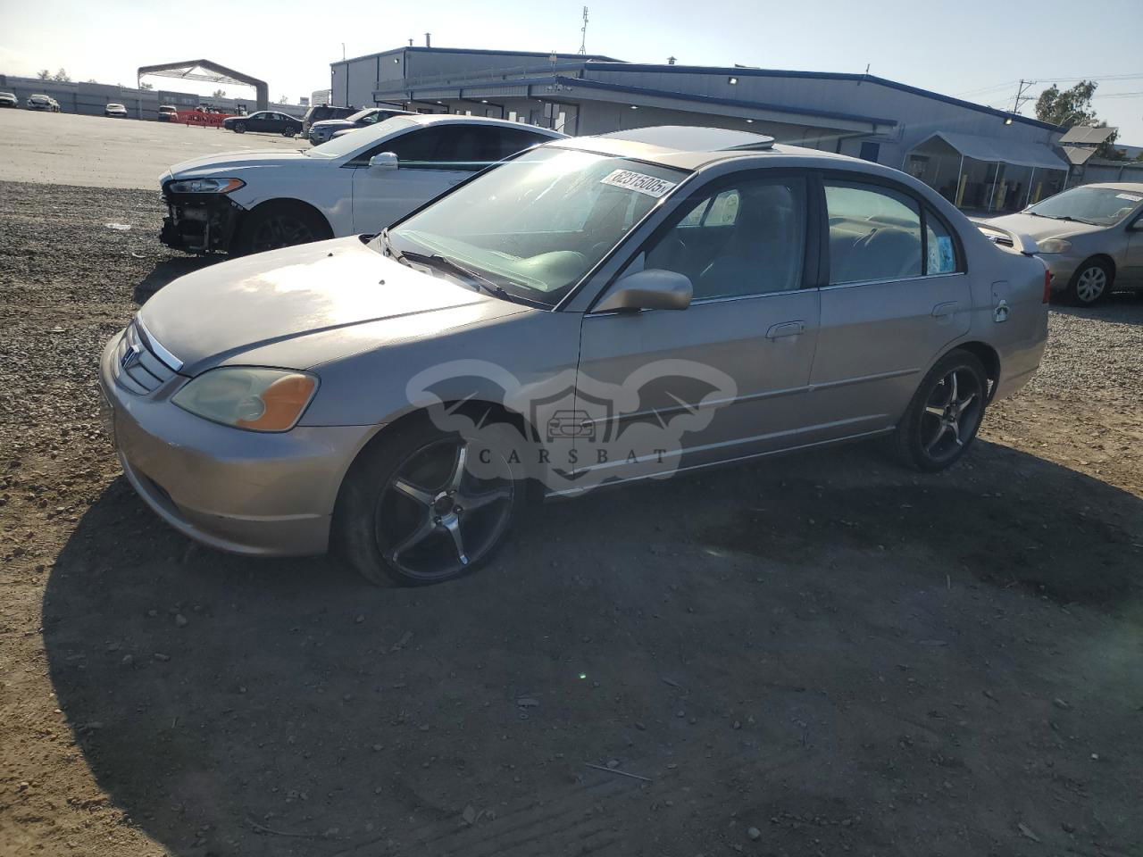 Honda Civic EX 1.7L  4 2002