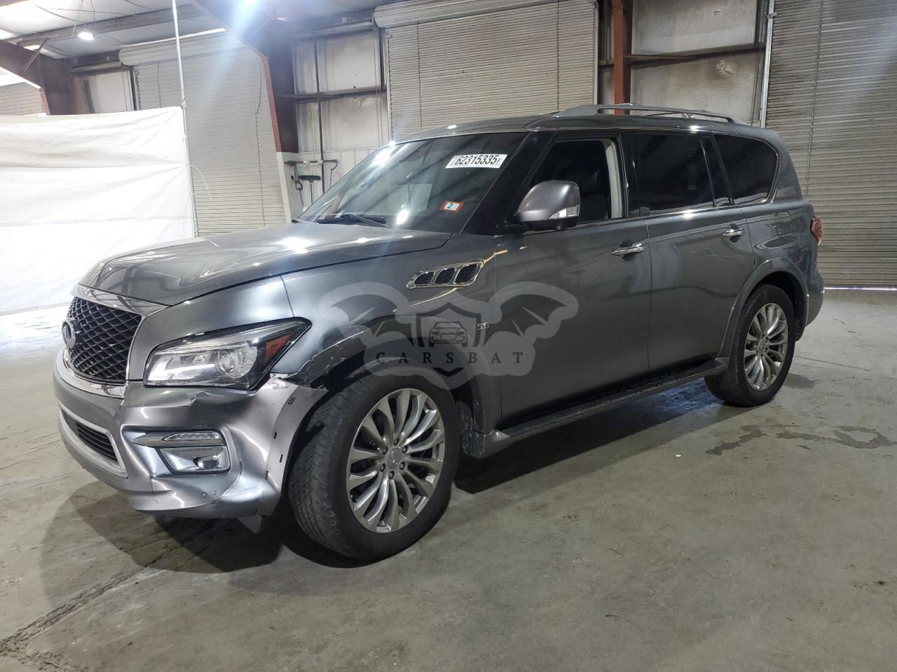Infiniti QX80 BASE 5.6L  8 2017