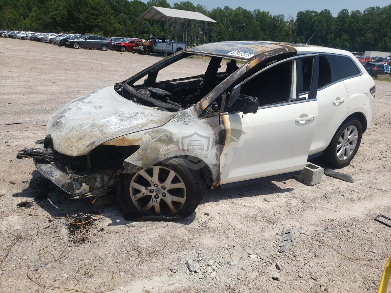 Mazda CX-7 2.3L  4 2007
