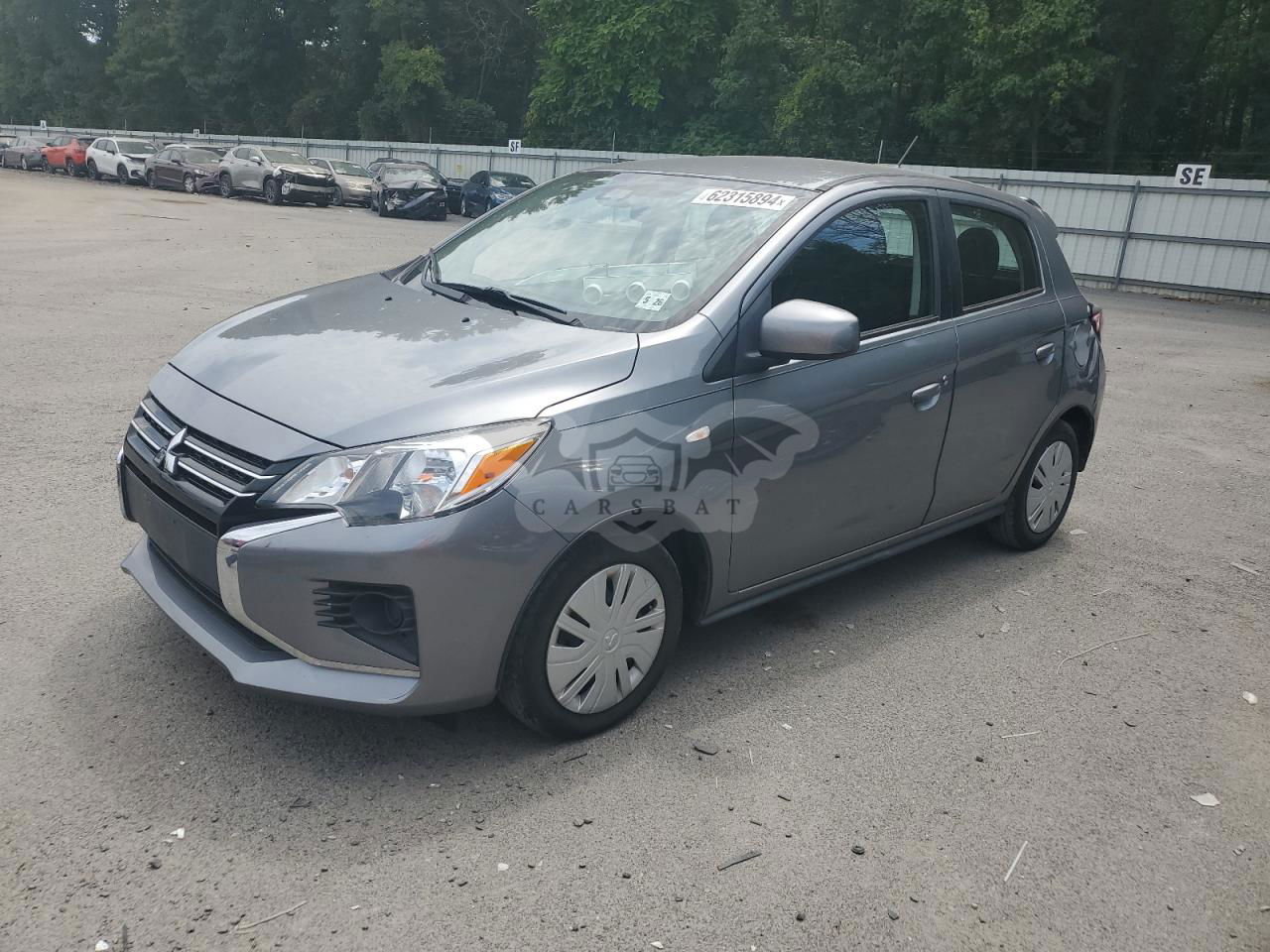 Mitsubishi Mirage ES 1.2L  3 2021