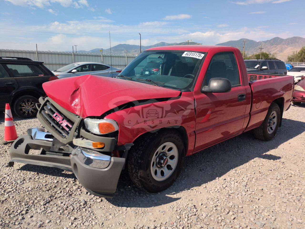 GMC Sierra C1500 CLASSIC 4.3L  6 2007