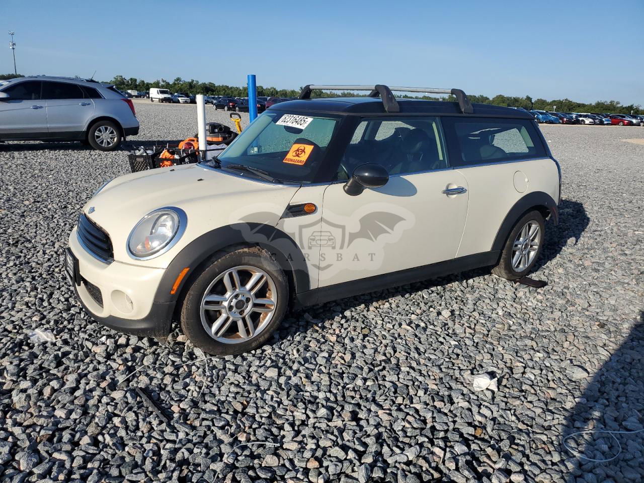 Mini Cooper CLUBMAN 1.6L  4 2012