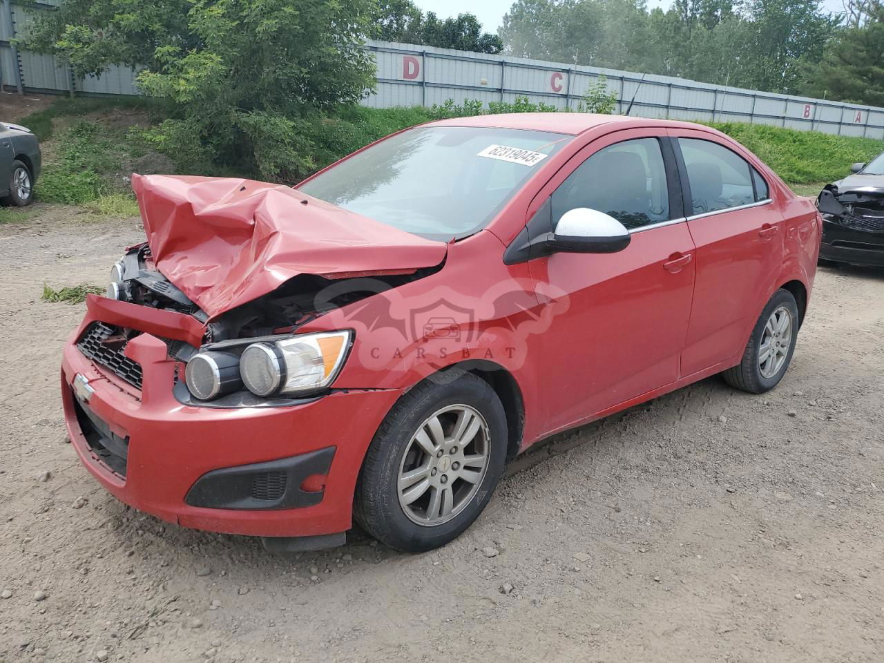 Chevrolet Aveo (Sonic) LT 1.8L  4 2012