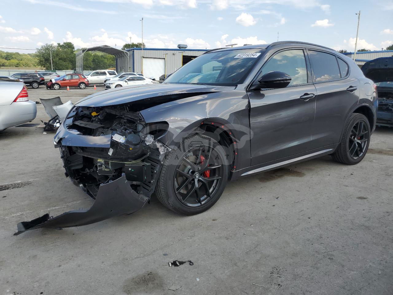 Alfa Romeo Stelvio TI 2.0L  4 2021