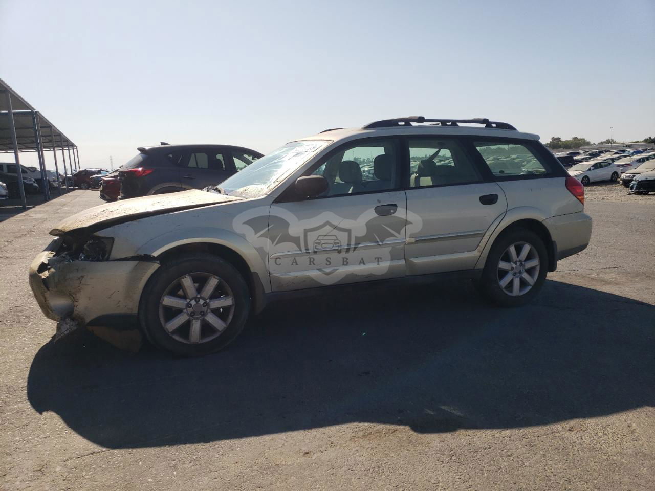Subaru Outback OUTBACK 2.5I 2.5L  4 2007