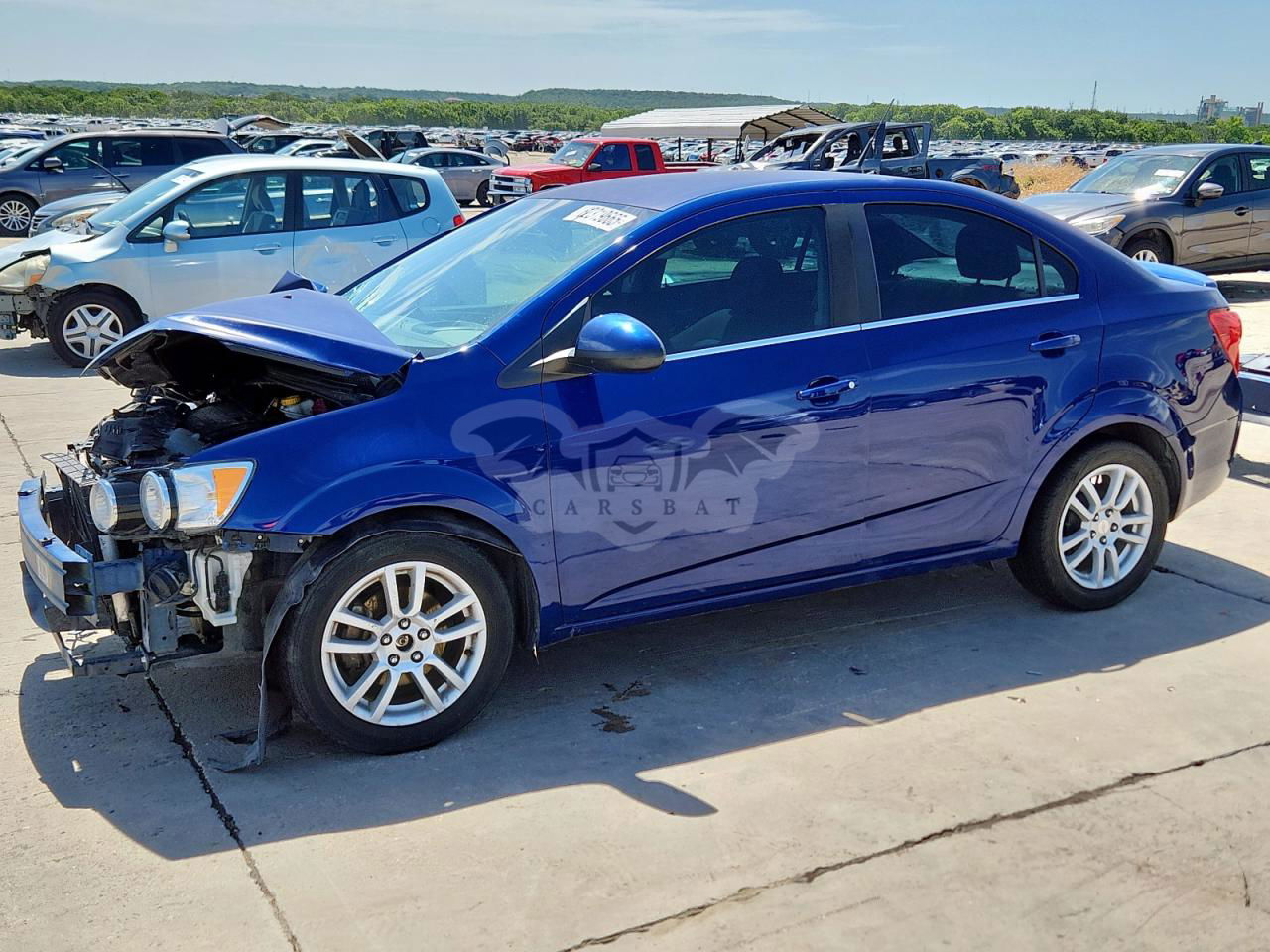 Chevrolet Aveo (Sonic) LT 1.8L  4 2014