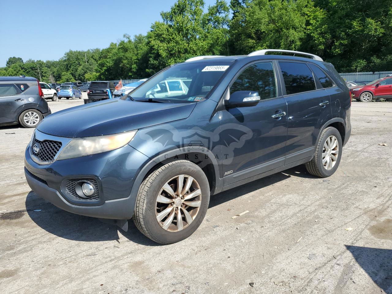Kia Sorento EX 3.5L  6 2011