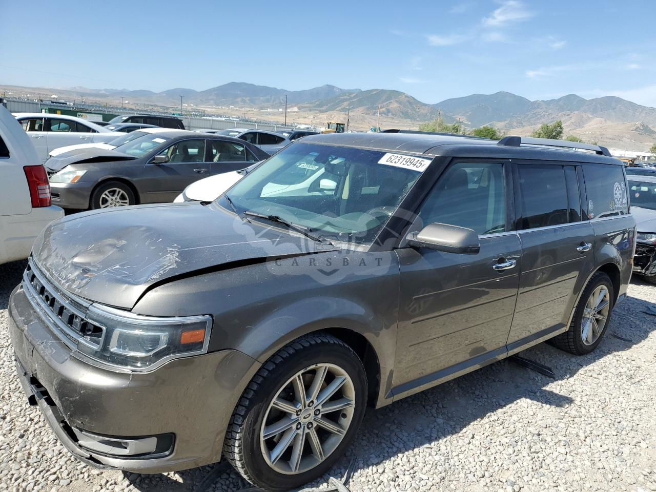 Ford Flex LIMITED 3.5L  6 2014