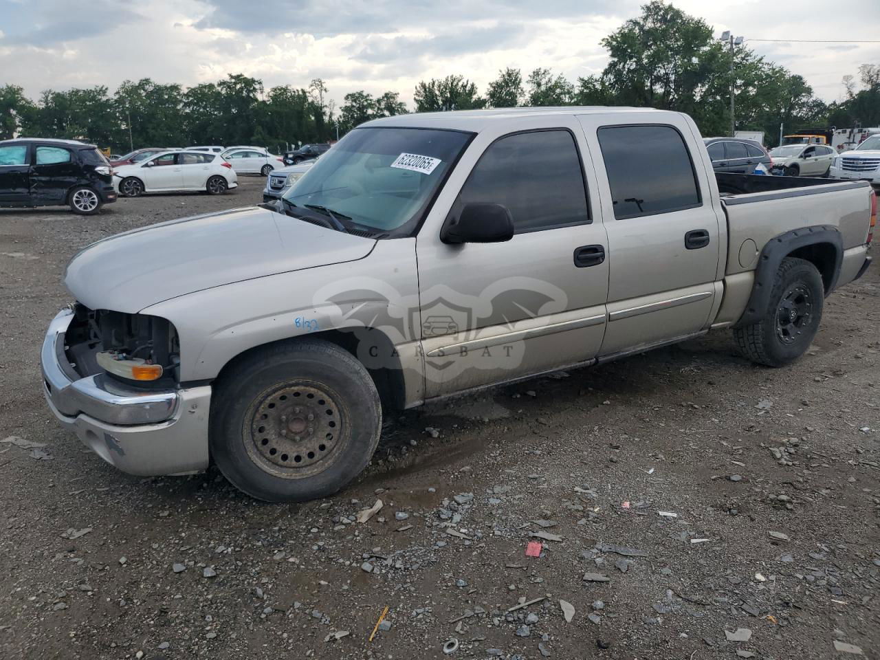 GMC Sierra C1500 4.8L  8 2006