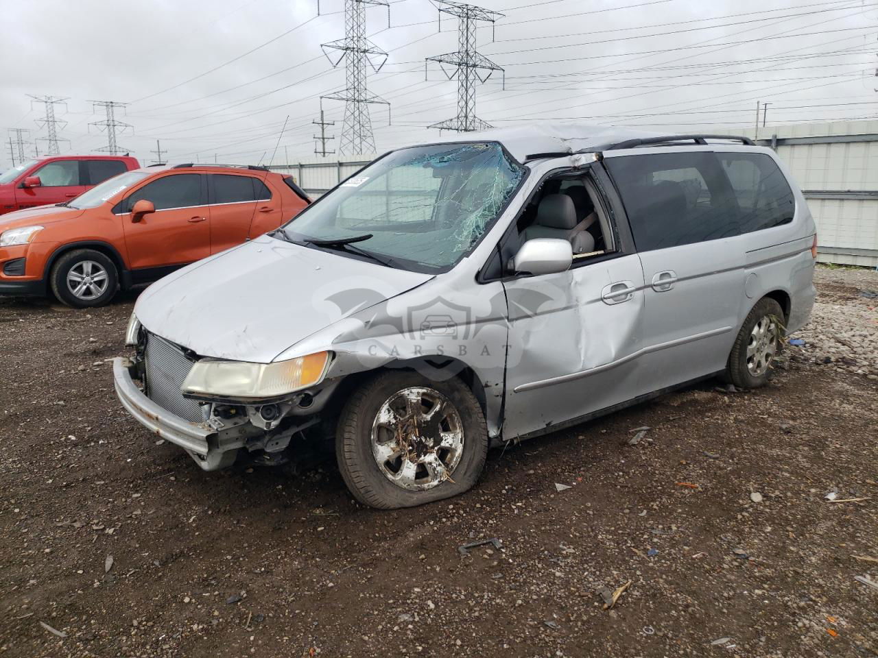 Honda Odyssey EXL 3.5L  6 2002