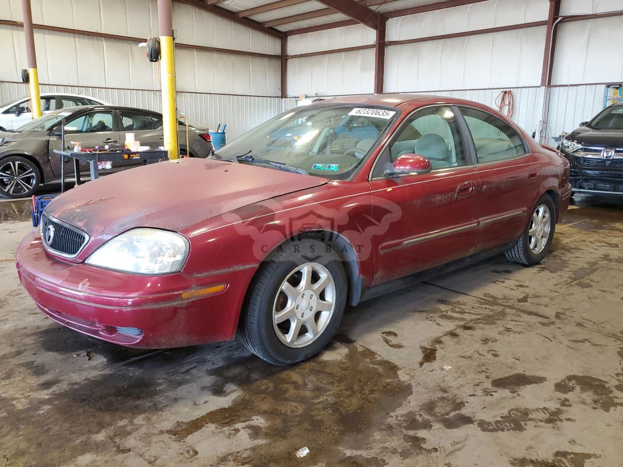 Mercury Sable GS 3.0L  6 2002