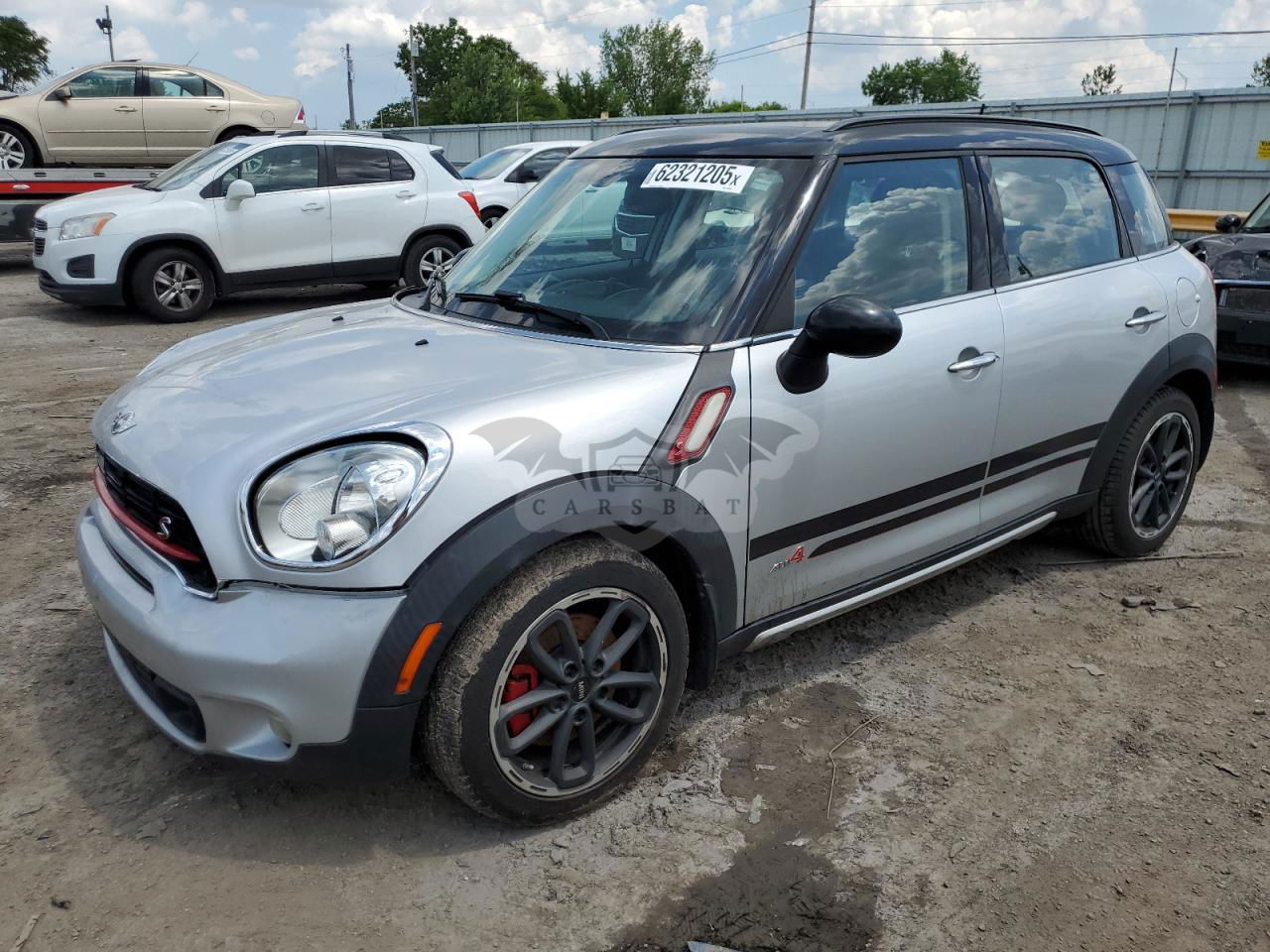 Mini Cooper S COUNTRYMAN 1.6L  4 2016