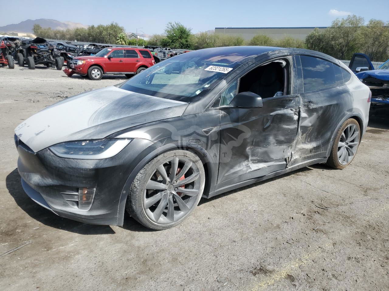 Tesla Model X 2019