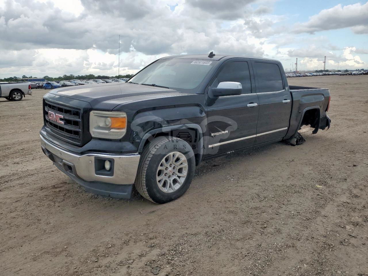 GMC Sierra C1500 SLT 5.3L  8 2014