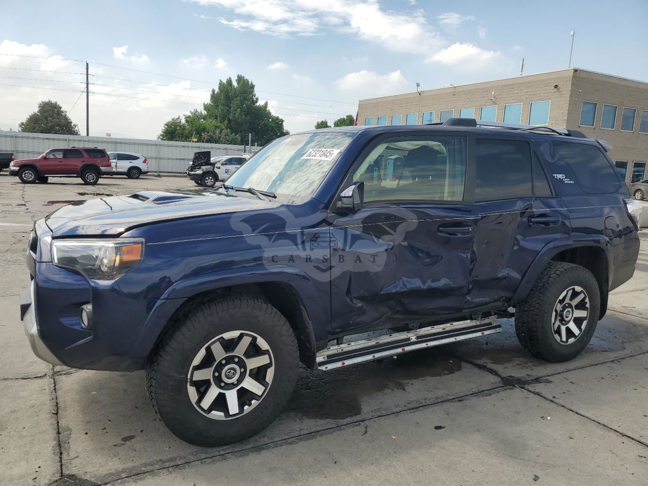 Toyota 4Runner SR5/SR5 PREMIUM 4.0L  6 2018