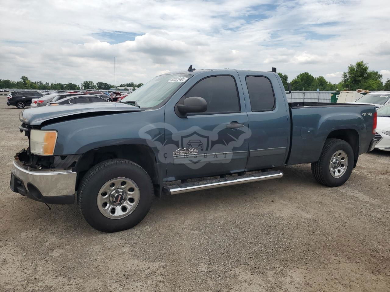 GMC Sierra K1500 SL 4.8L  8 2011
