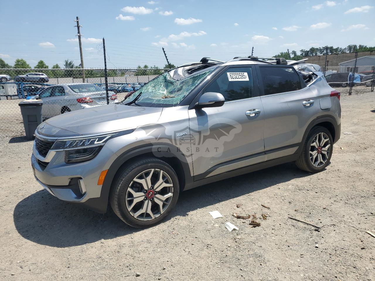 Kia Seltos SX 1.6L  4 2021